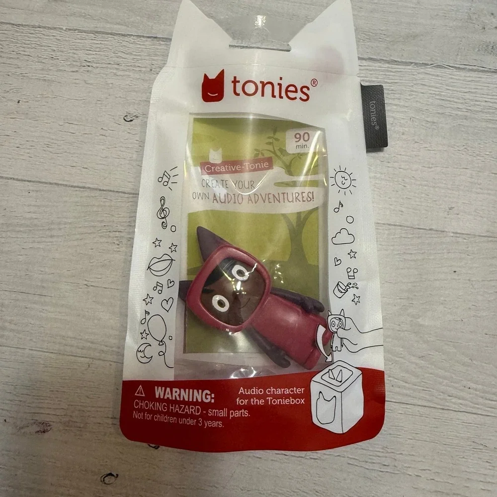 Tonies creative red with‎ dark skin NEW